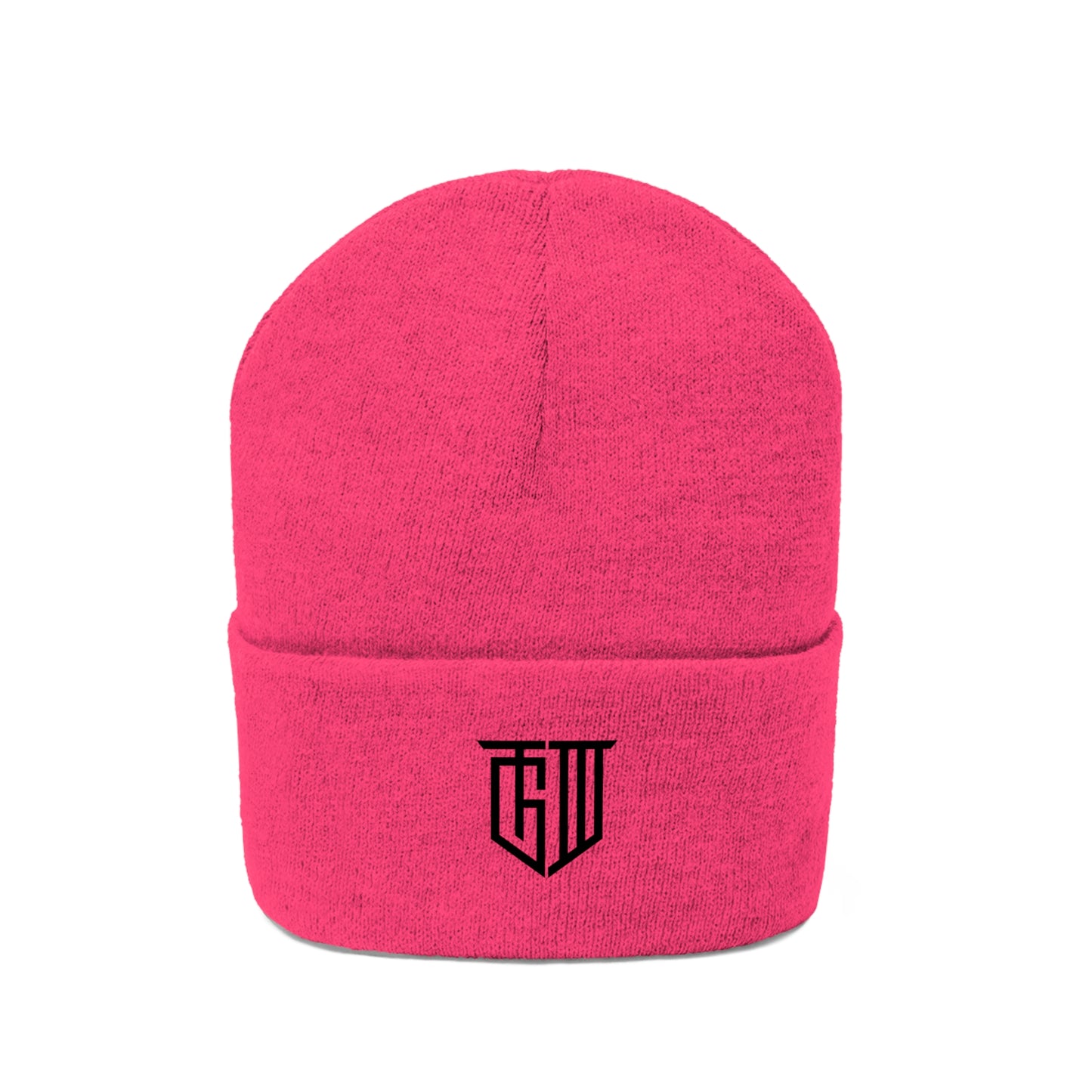 TGIII Black Logo Beanie