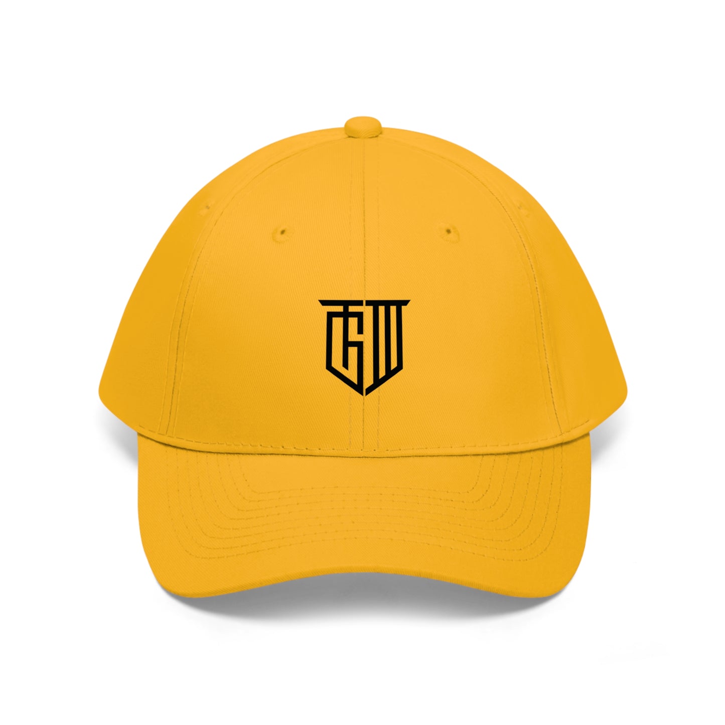 TGIII Black Logo Hat