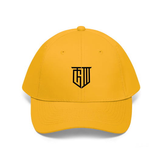 TGIII Black Logo Hat