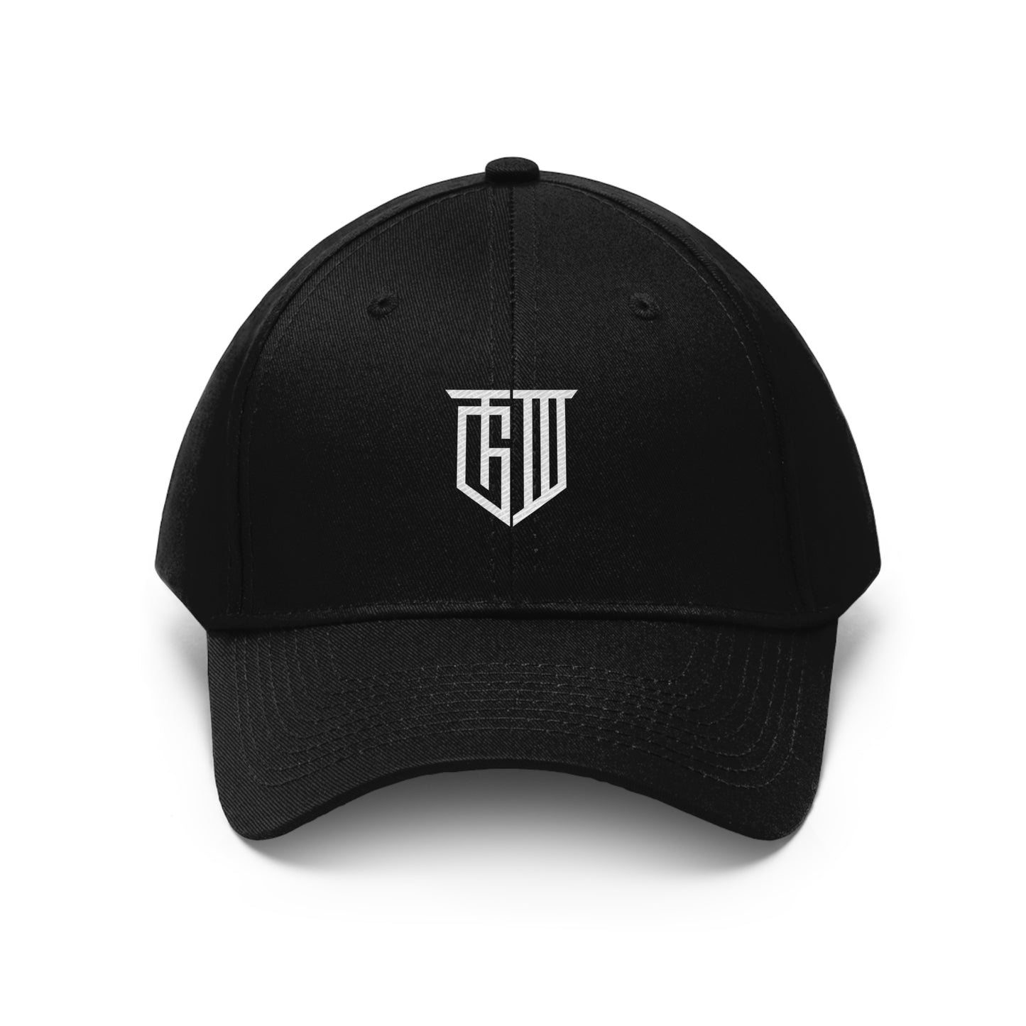 TGIII White Logo Hat