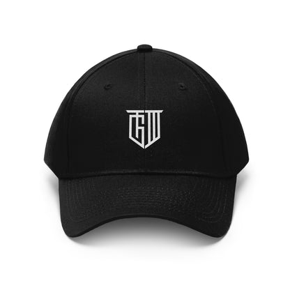 TGIII White Logo Hat