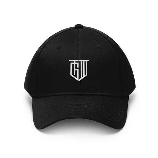 TGIII White Logo Hat