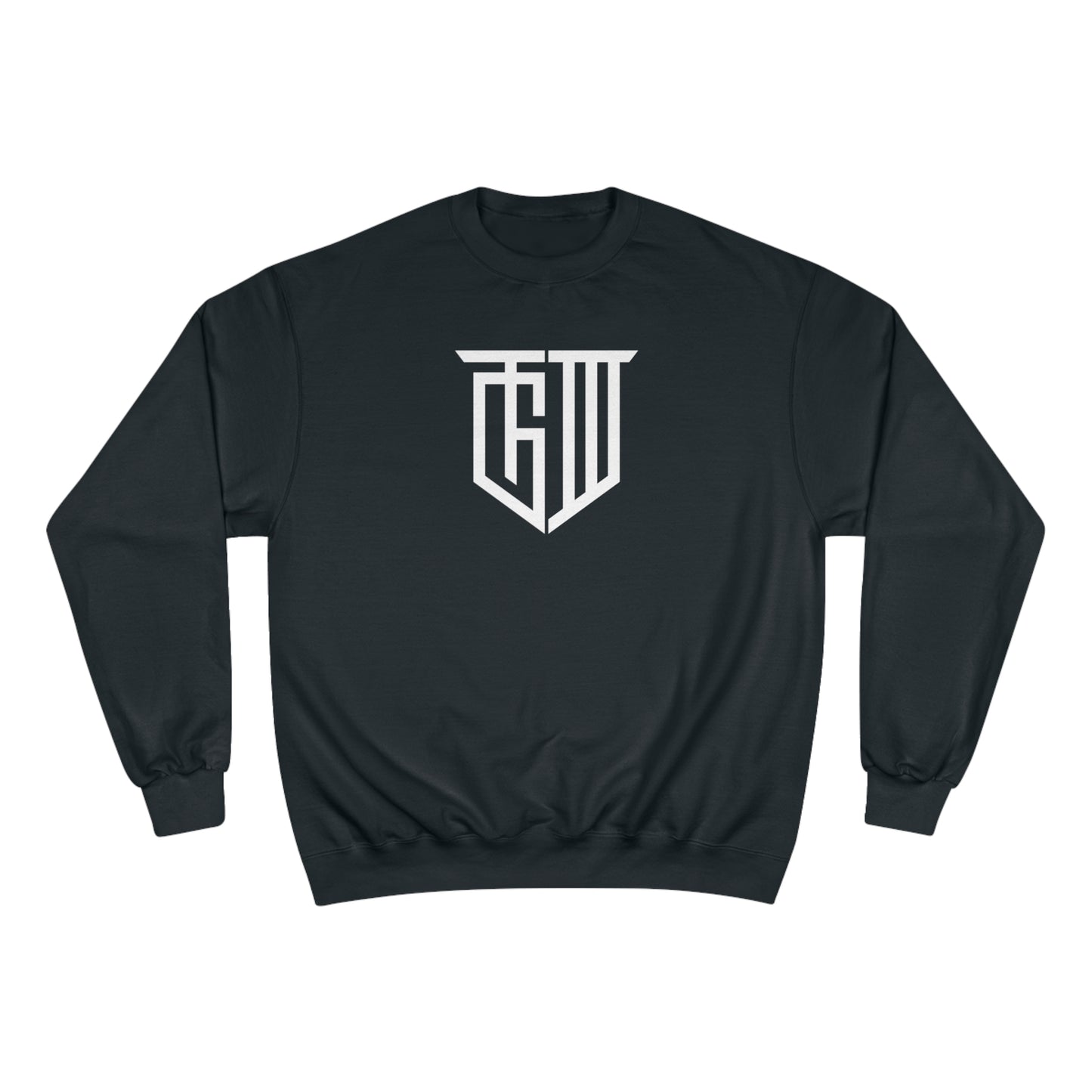 TGIII White Logo Champion Sweatshirt