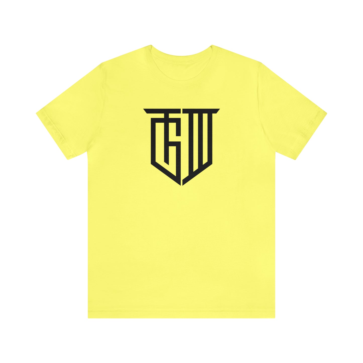 TGIII Black Logo Tee