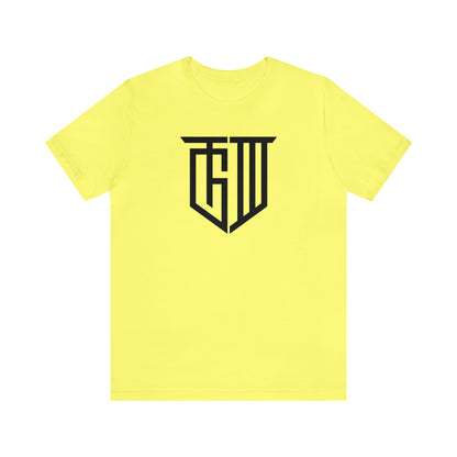 TGIII Black Logo Tee