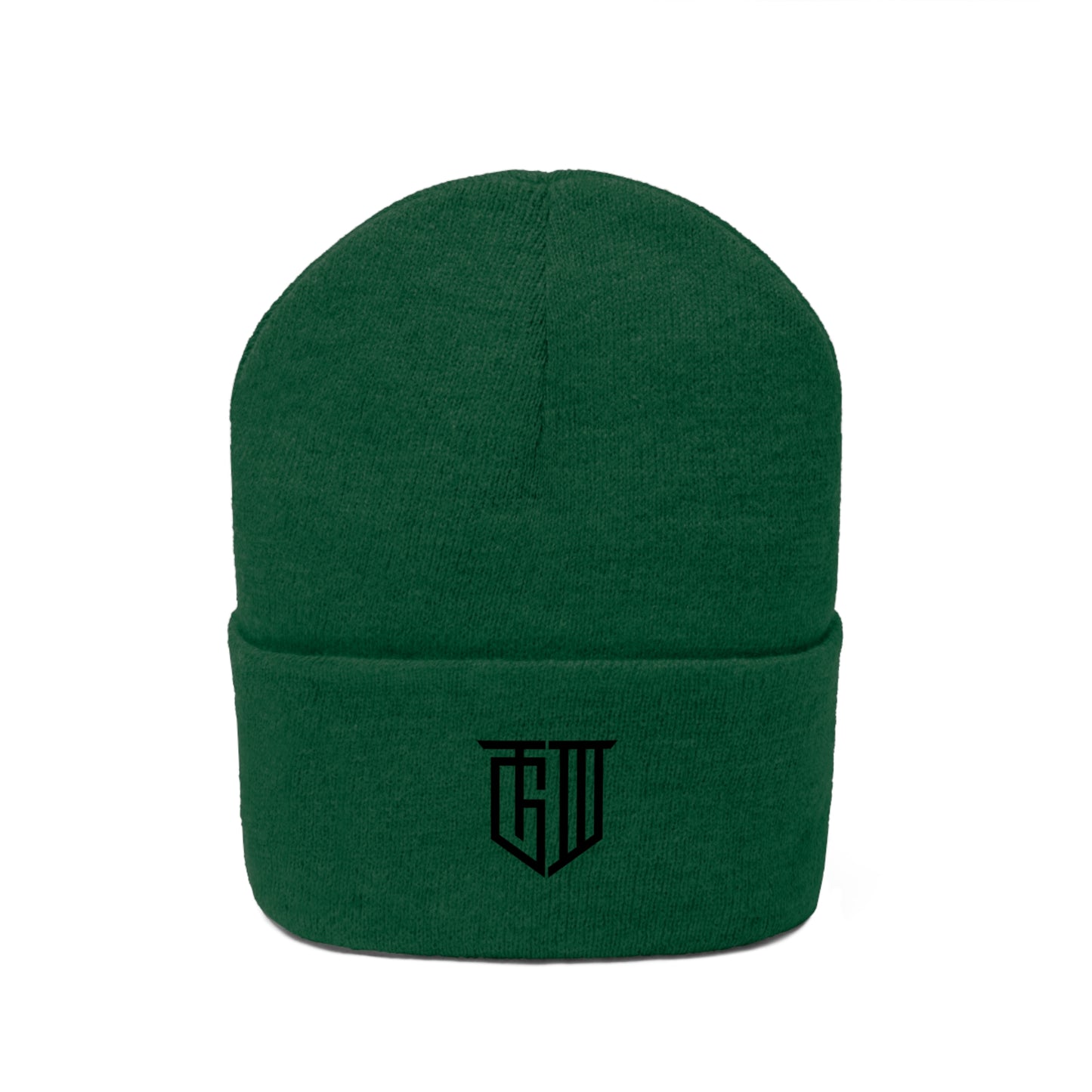 TGIII Black Logo Beanie