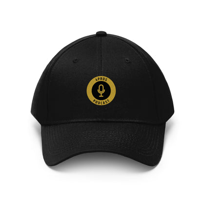 4Pros Podcast Hat - Black