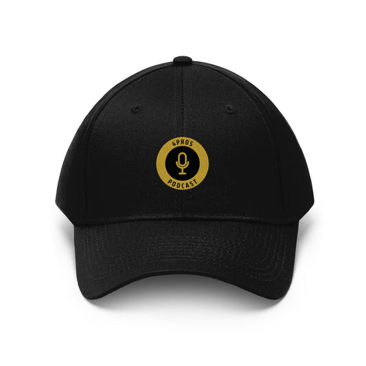 4Pros Podcast Hat - Black