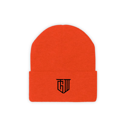 TGIII Black Logo Beanie