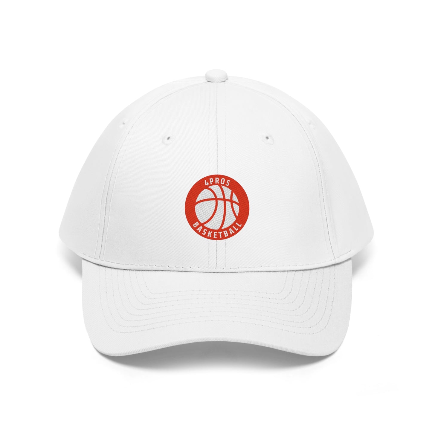 4Pros Logo Hat - White