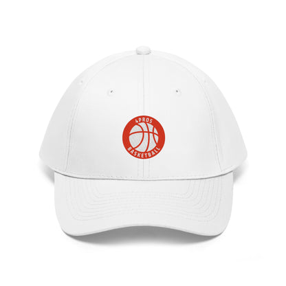 4Pros Logo Hat - White