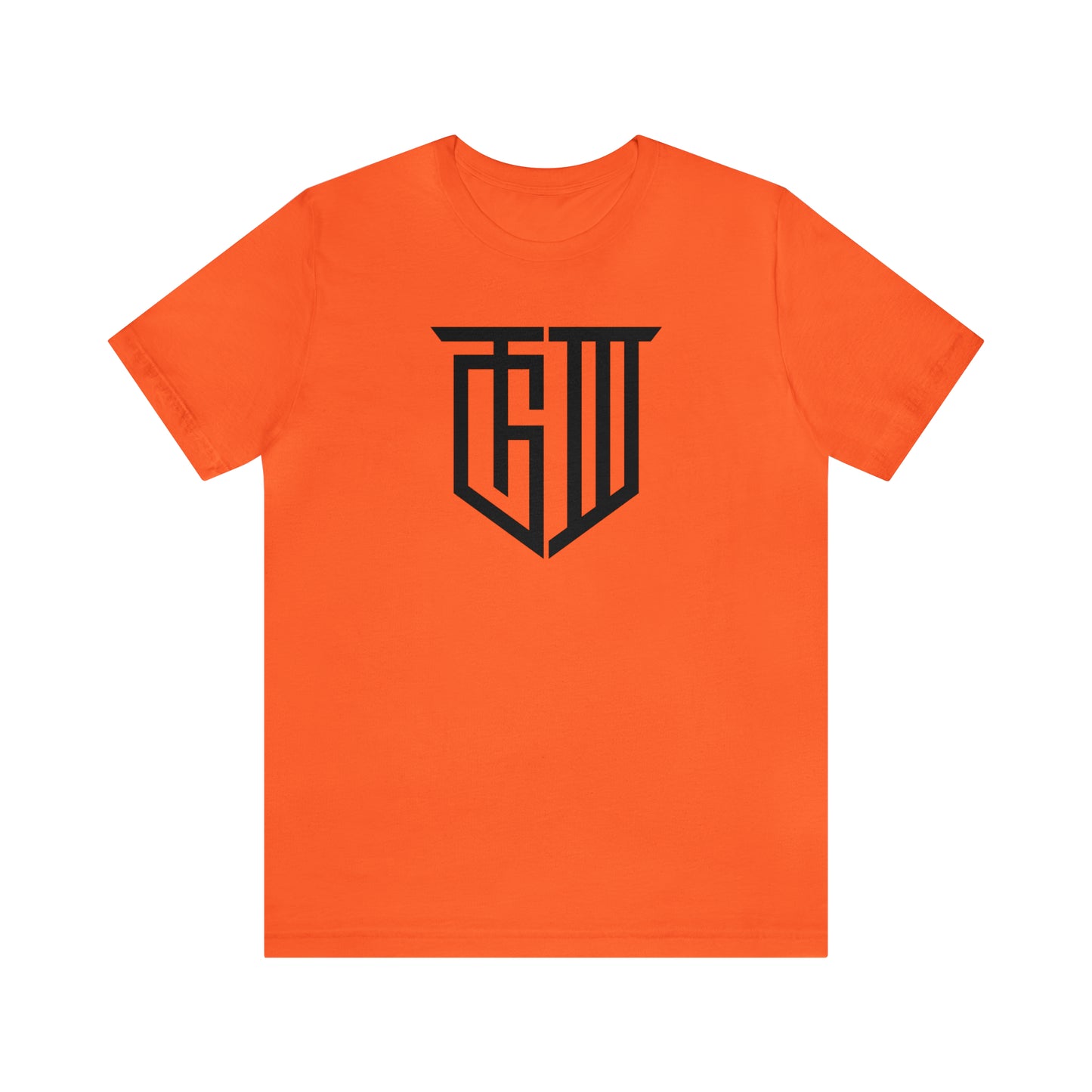 TGIII Black Logo Tee