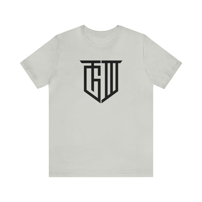 TGIII Black Logo Tee