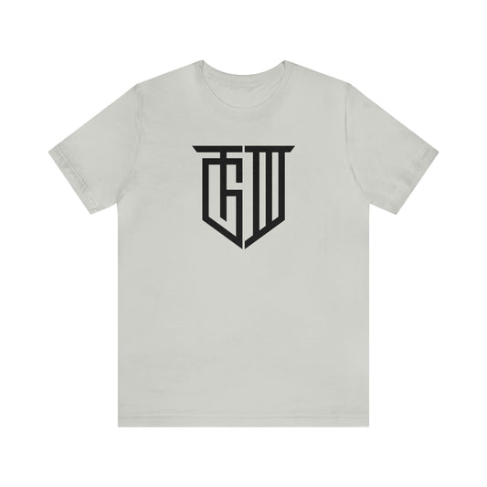 TGIII Black Logo Tee