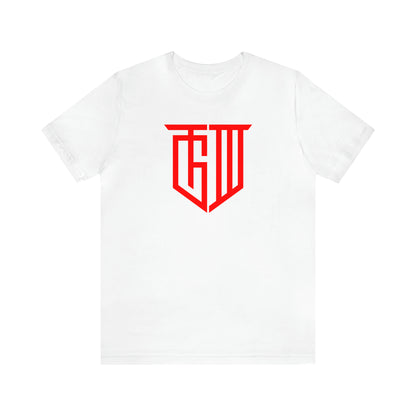 TGIII Red Logo Tee