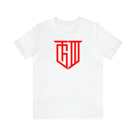 TGIII Red Logo Tee