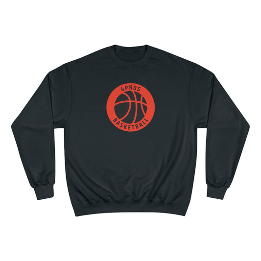 4Pros Logo Champion Sweatshirt - Black