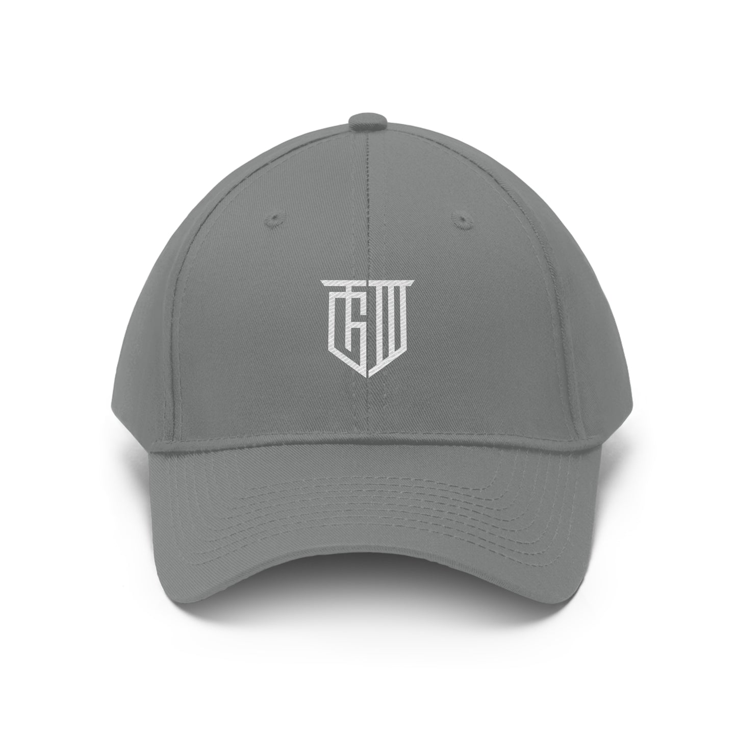 TGIII White Logo Hat