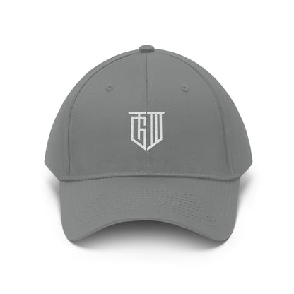 TGIII White Logo Hat
