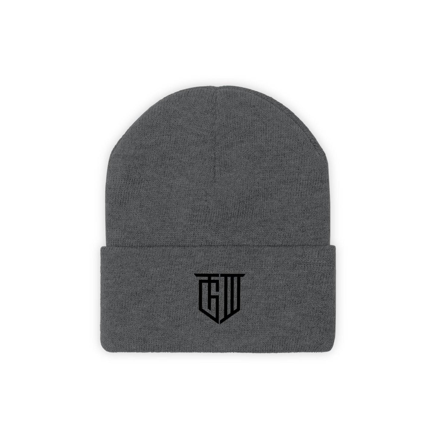 TGIII Black Logo Beanie