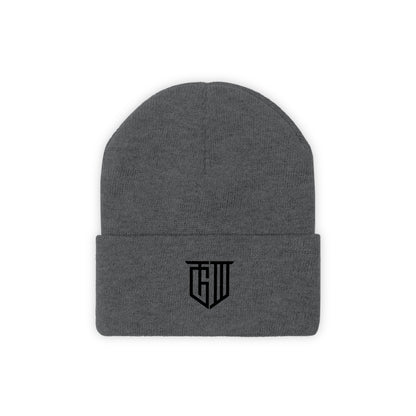 TGIII Black Logo Beanie
