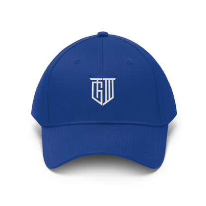 TGIII White Logo Hat