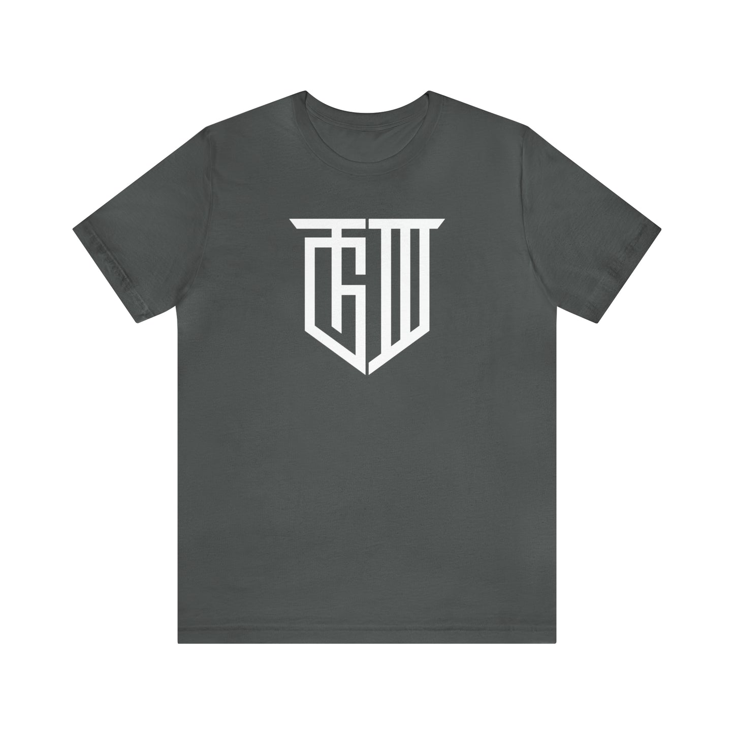 TGIII White Logo Tee