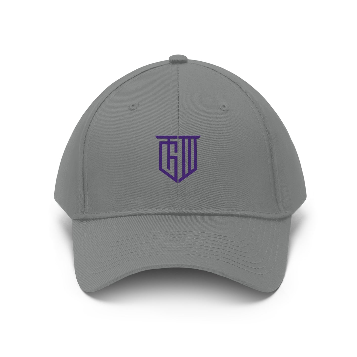 TGIII Purple Logo Hat