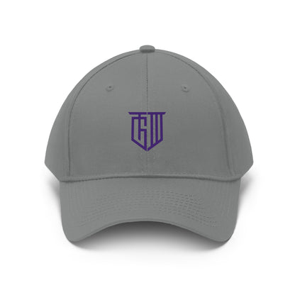 TGIII Purple Logo Hat