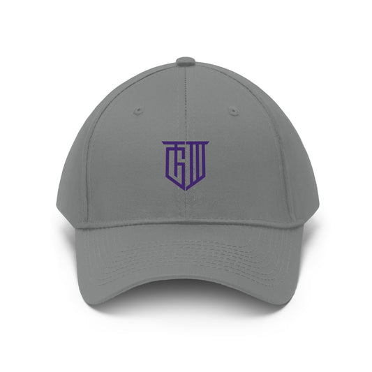 TGIII Purple Logo Hat