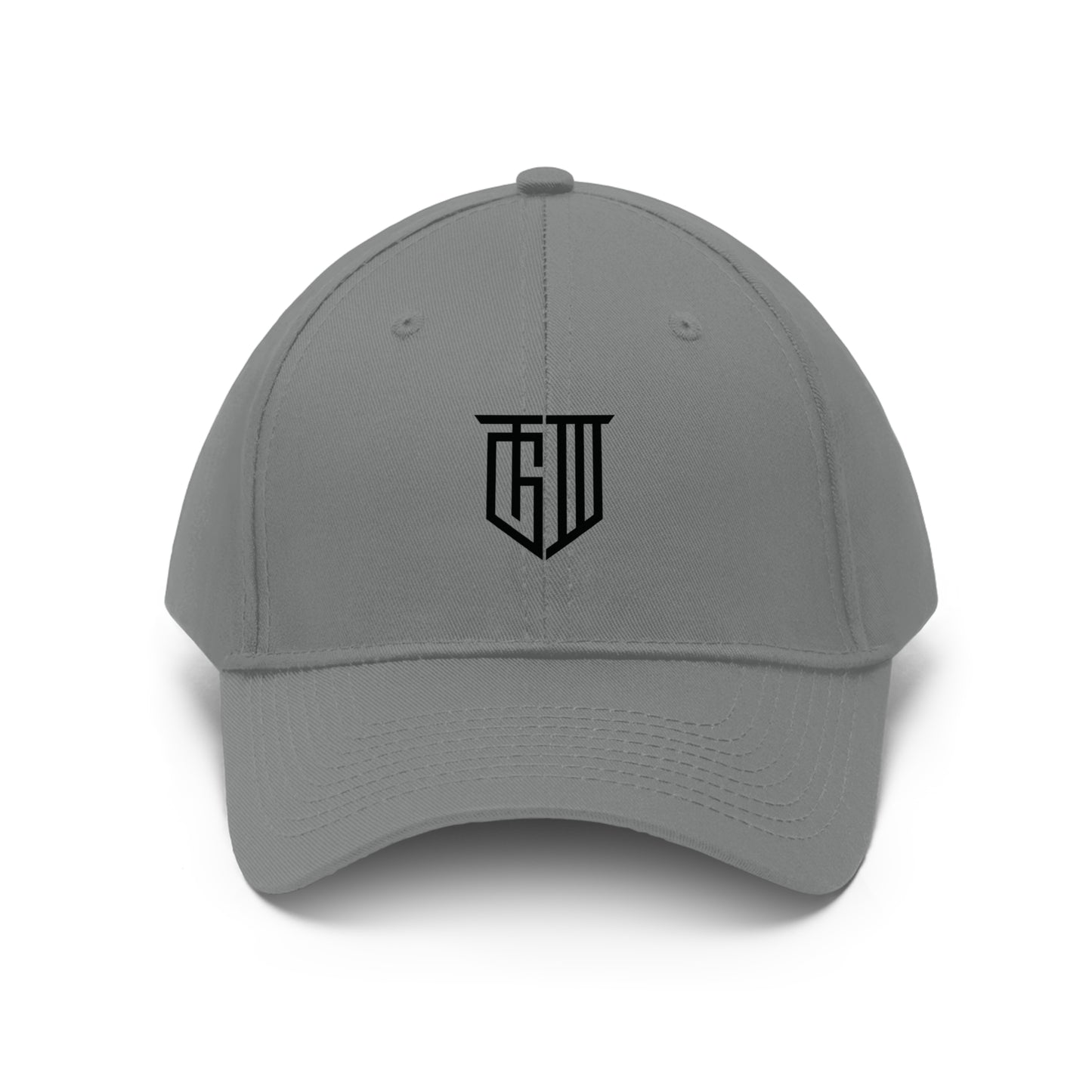 TGIII Black Logo Hat