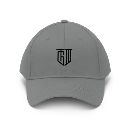 TGIII Black Logo Hat