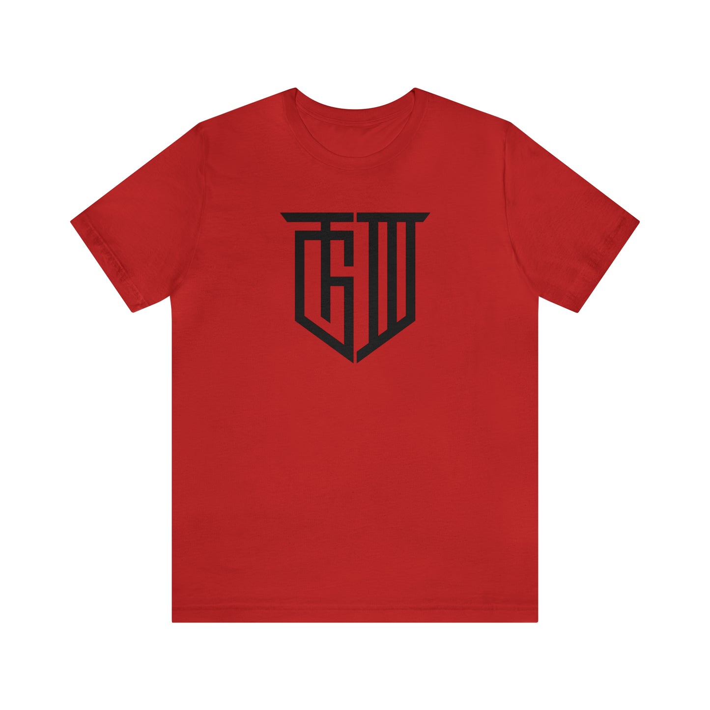 TGIII Black Logo Tee