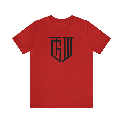 TGIII Black Logo Tee