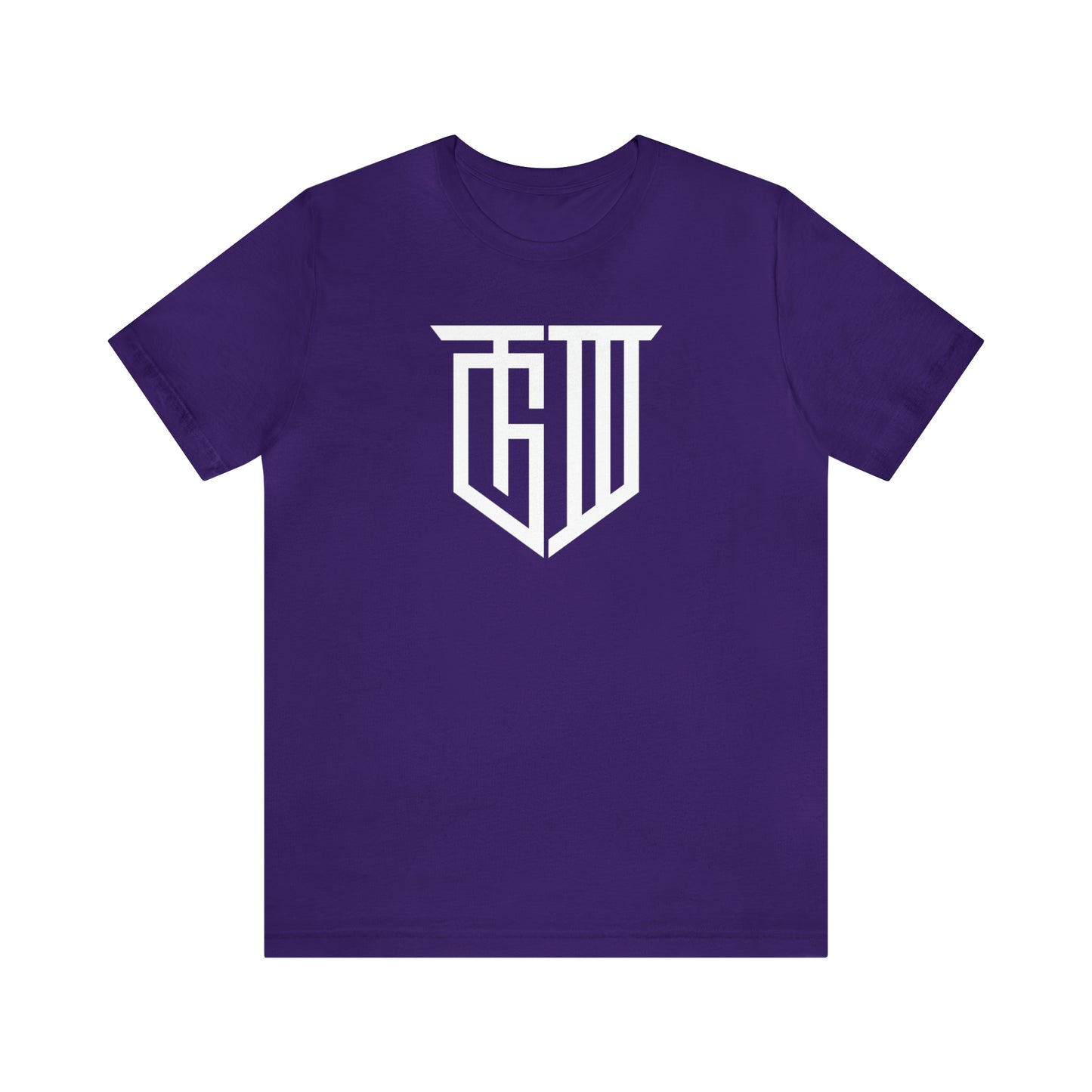 TGIII White Logo Tee