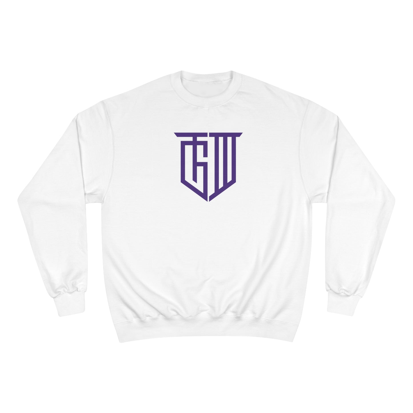 TGIII Purple Logo Champion Sweatshirt