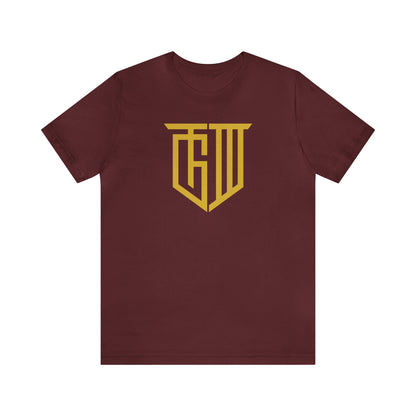 TGIII Gold Logo Tee