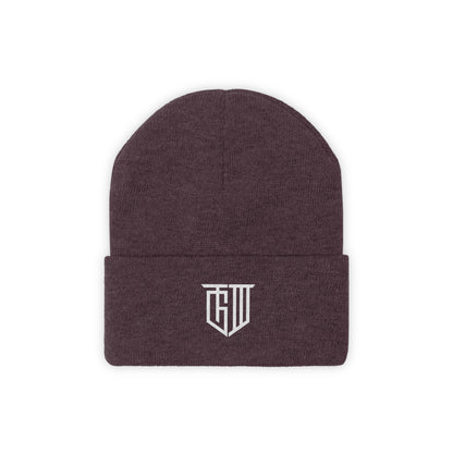 TGIII White Logo Beanie