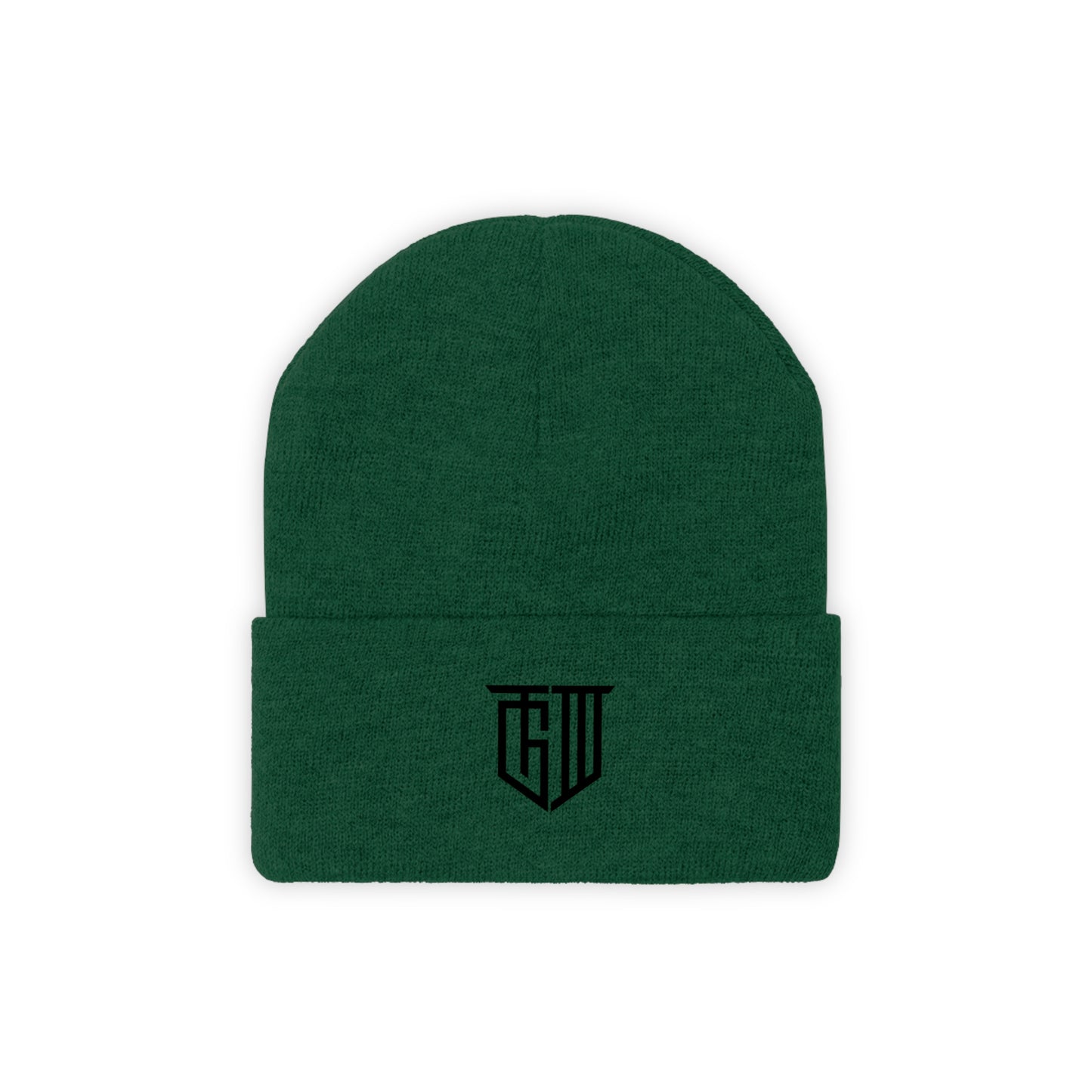 TGIII Black Logo Beanie