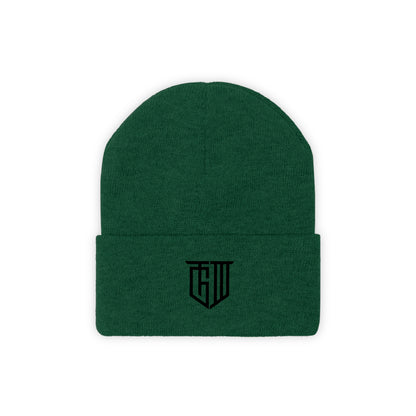 TGIII Black Logo Beanie