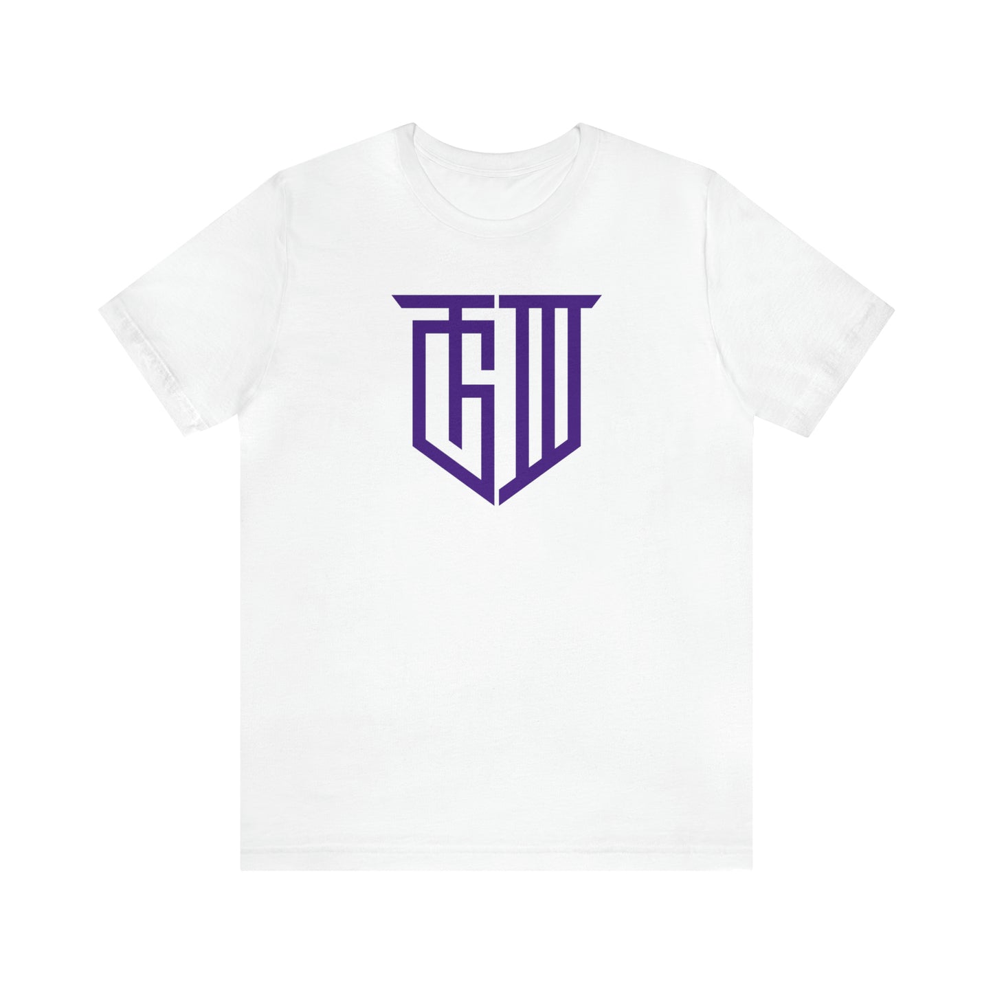 TGIII Purple Logo Tee