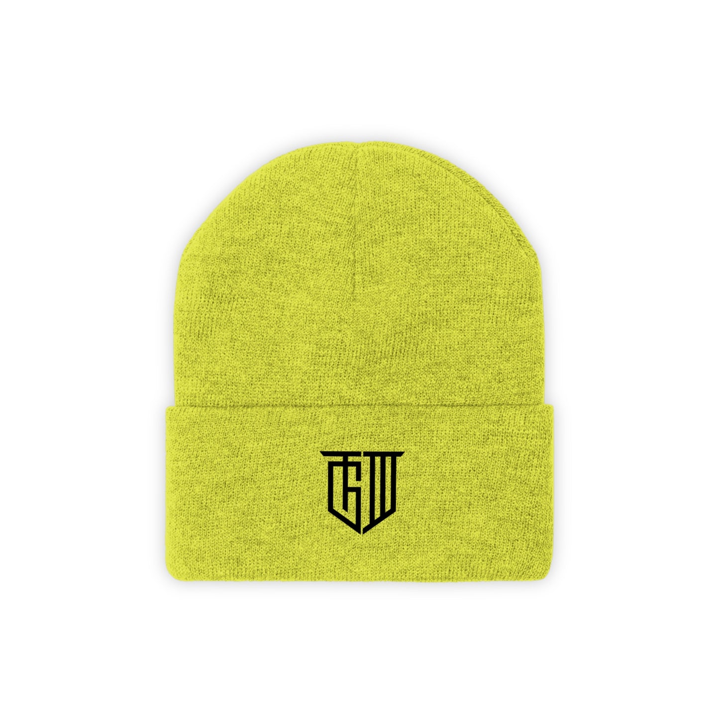 TGIII Black Logo Beanie