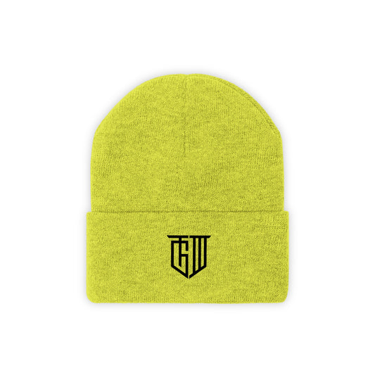 TGIII Black Logo Beanie