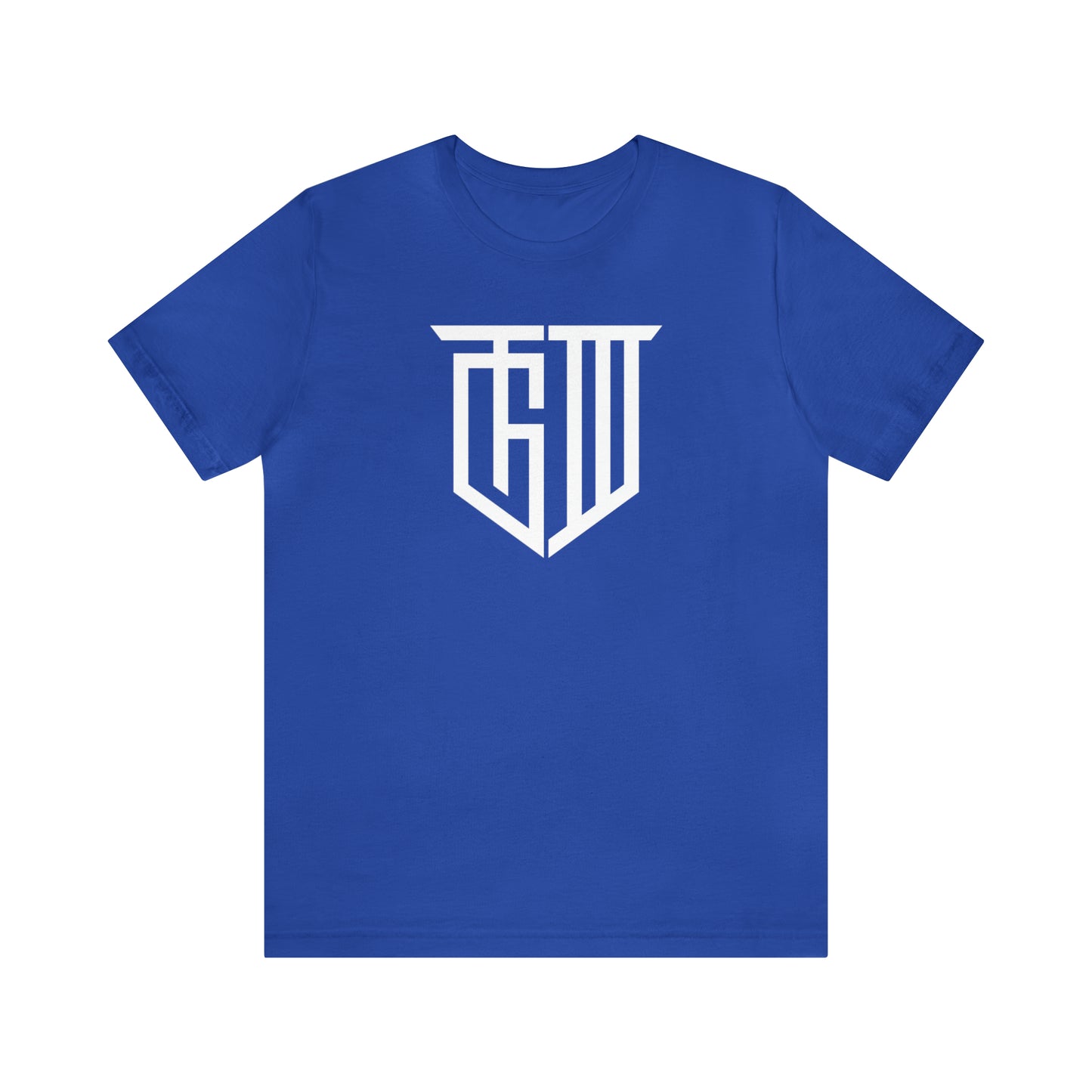 TGIII White Logo Tee