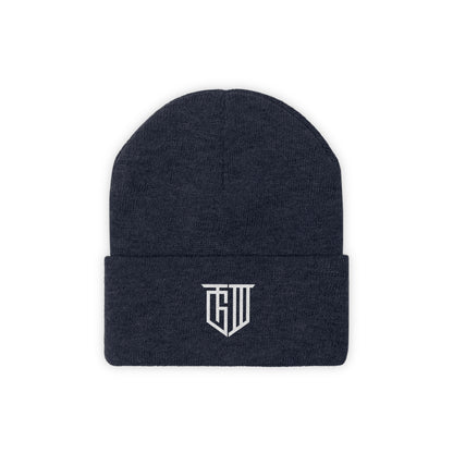 TGIII White Logo Beanie