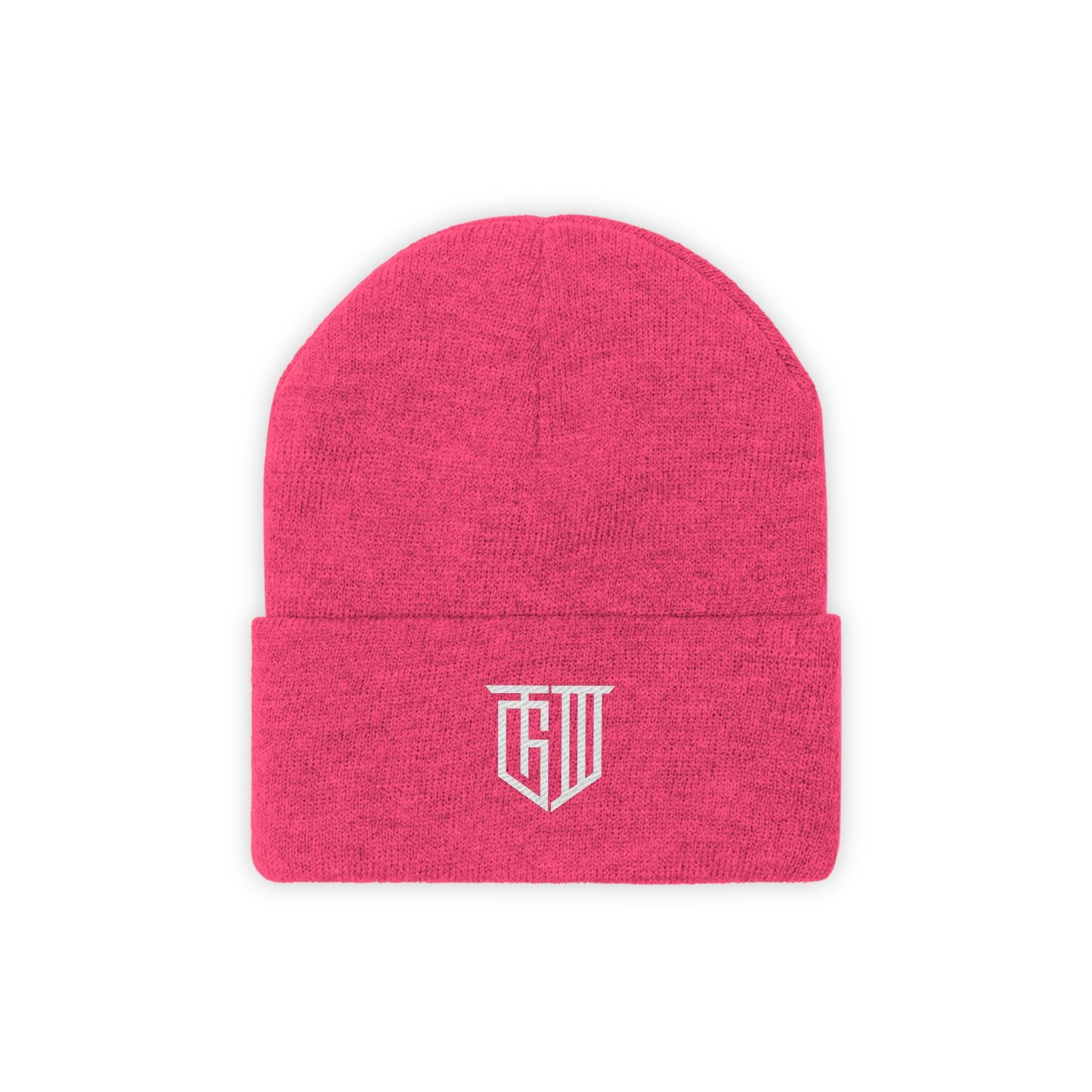 TGIII White Logo Beanie