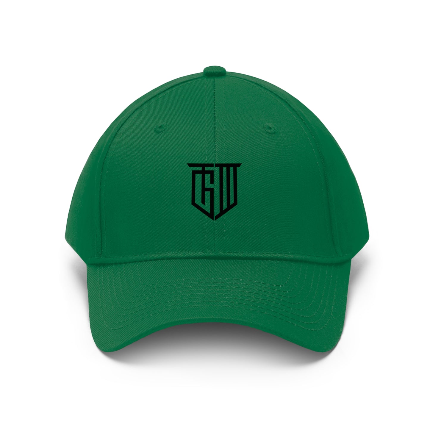 TGIII Black Logo Hat
