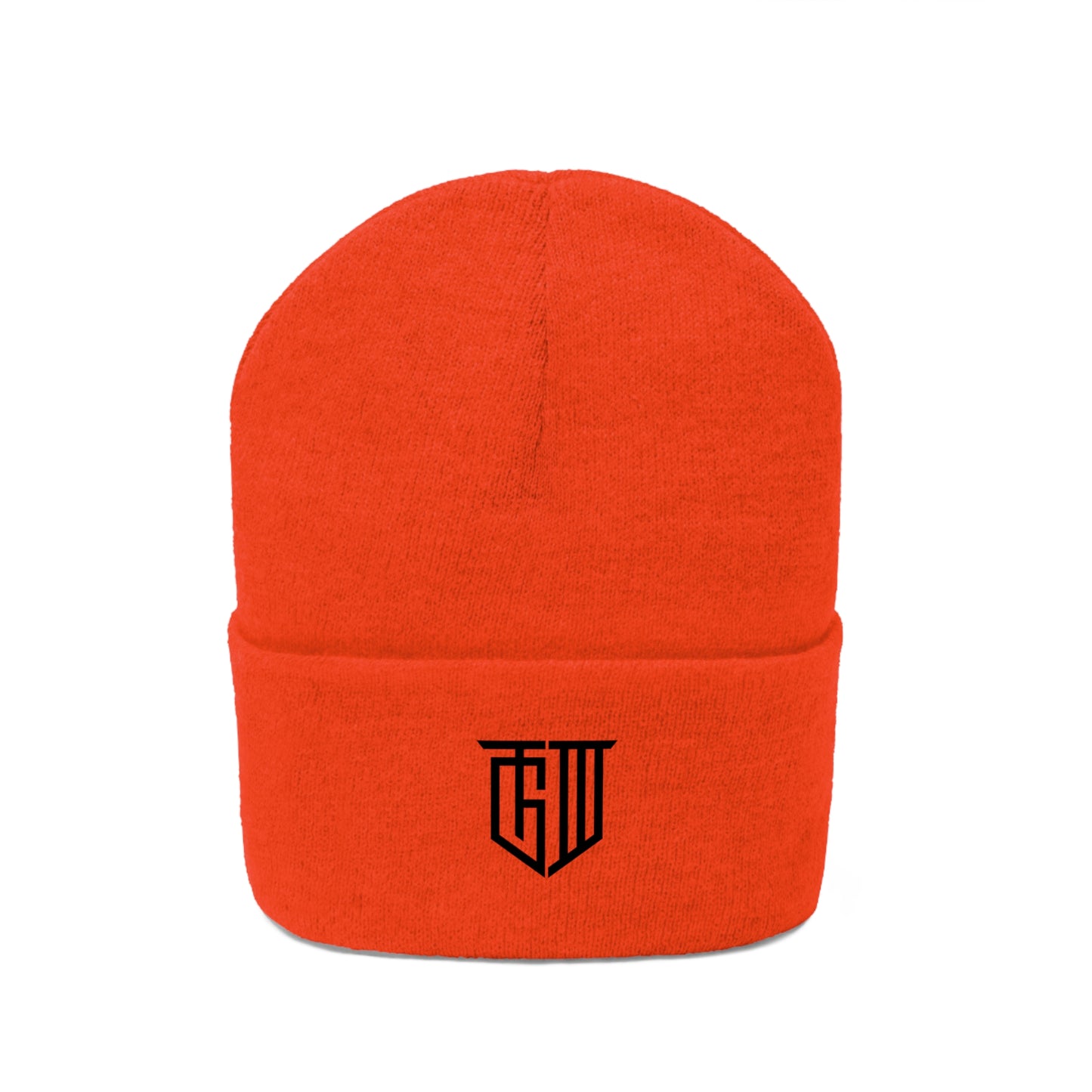 TGIII Black Logo Beanie