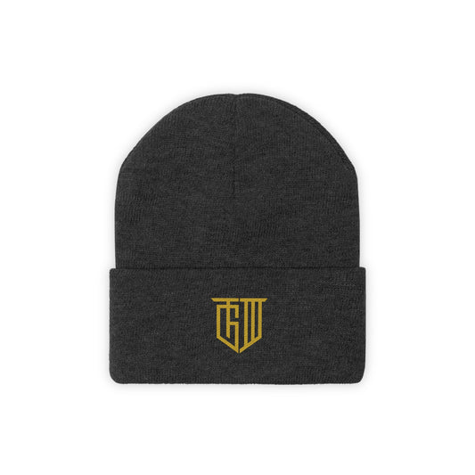 TGIII Gold Logo Beanie