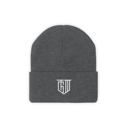 TGIII White Logo Beanie